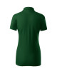 Joy P22 Damen-Poloshirt, Flaschengrün, Malfini Piccolio