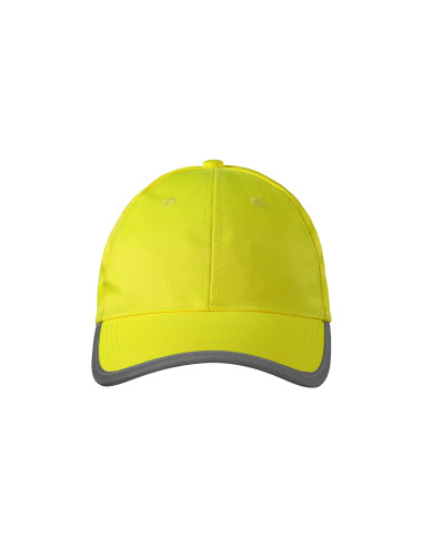 Malfini HV Reflex Unisex Cap Fluorescent Yellow
