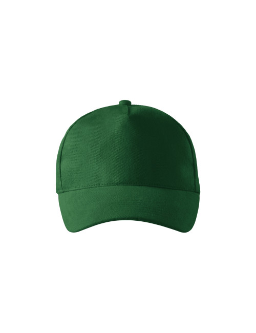 Czapka unisex 5p 307 zieleń butelkowa Malfini