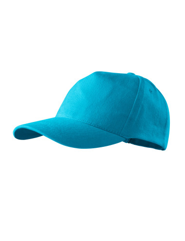 Unisex-Kappe 5p 307 türkis Malfini