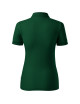 Koszulka polo damska Reserve R23 dark green Malfini Rimeck