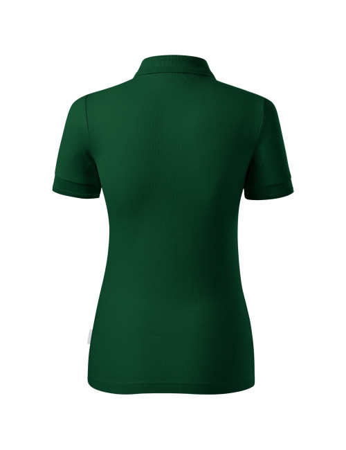 Koszulka polo damska Reserve R23 dark green Malfini Rimeck