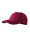 Unisex cap 5p 307 garnet Malfini