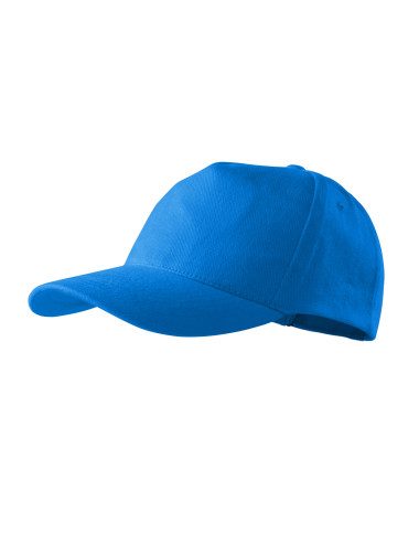 Unisex-Kappe 5p 307 Schnorchel blau Malfini