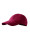 Unisex cap 6p 305 garnet Malfini