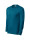 Unisex T-shirt Resist ls R05 petrol blue Malfini Rimeck