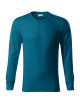 Unisex T-shirt Resist ls R05 petrol blue Malfini Rimeck