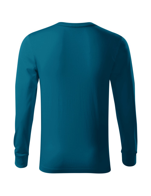 Unisex T-shirt Resist ls R05 petrol blue Malfini Rimeck