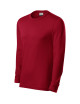 Koszulka unisex Resist ls R05 marlboro czerwony Malfini Rimeck