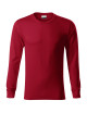 Koszulka unisex Resist ls R05 marlboro czerwony Malfini Rimeck