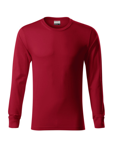 Unisex T-Shirt Resist ls R05 marlboro rot Malfini Rimeck