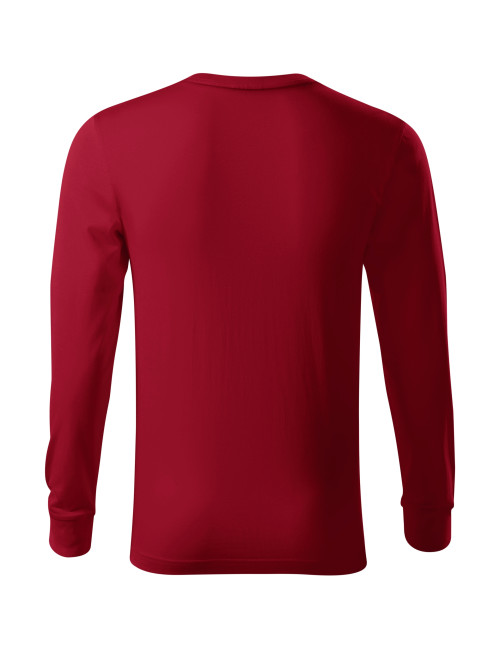 Koszulka unisex Resist ls R05 marlboro czerwony Malfini Rimeck