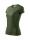 Khakifarbenes Malfini-T-Shirt Fantasy 140 für Damen