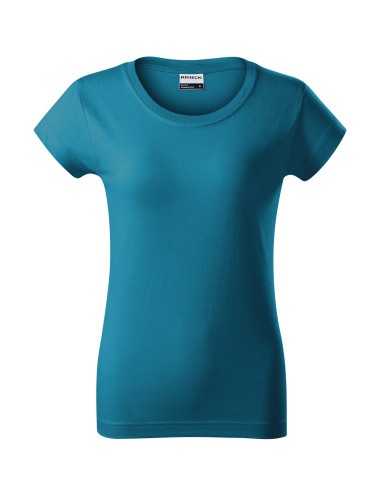Koszulka damska Resist R02 petrol blue Malfini Rimeck