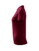 Damen Piqué-Poloshirt 210 Granat Malfini