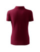 Damen Piqué-Poloshirt 210 Granat Malfini