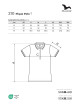 Damen Piqué-Poloshirt 210 Granat Malfini