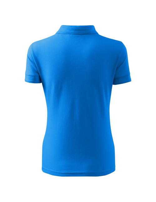 Damen Piqué-Poloshirt 210 Schnorchelblau Malfini