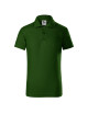 Kinder Piqué Poloshirt 222 flaschengrün Malfini
