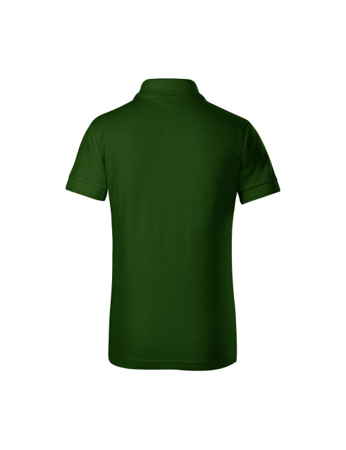 Kinder Piqué Poloshirt 222 flaschengrün Malfini