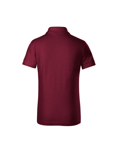 Kinder Piqué Poloshirt 222 Granat Malfini