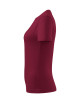 Women`s T-shirt Basic 134 garnet Malfini