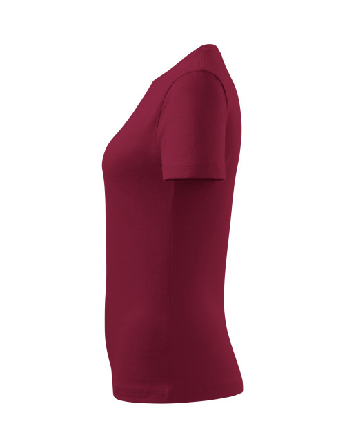Women`s T-shirt Basic 134 garnet Malfini