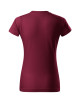 Women`s T-shirt Basic 134 garnet Malfini