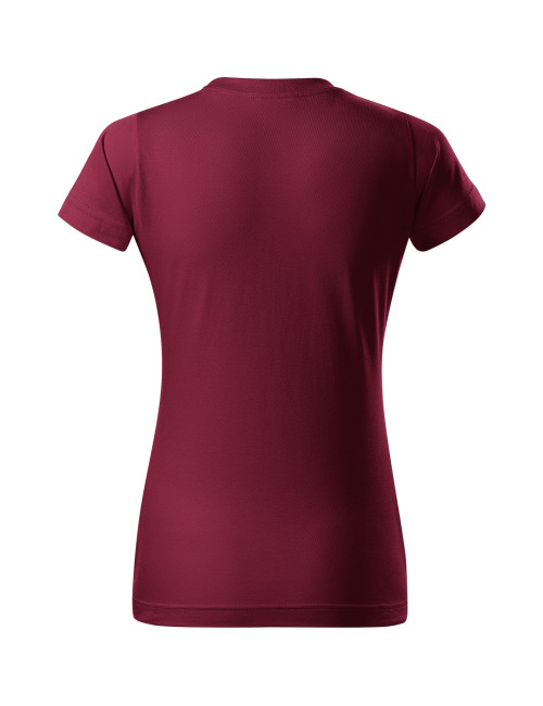 Women`s T-shirt Basic 134 garnet Malfini
