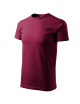 Koszulka męska Basic 129 garnet Malfini