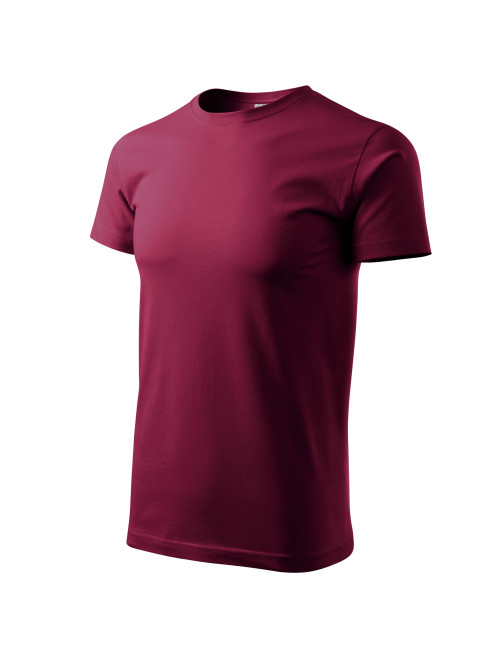 Koszulka męska Basic 129 garnet Malfini