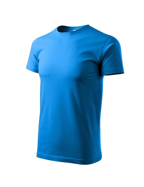 Men`s T-shirt Basic 129 snorkel blue Malfini
