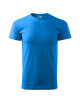 Men`s T-shirt Basic 129 snorkel blue Malfini