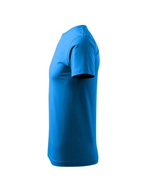 Men`s T-shirt Basic 129 snorkel blue Malfini