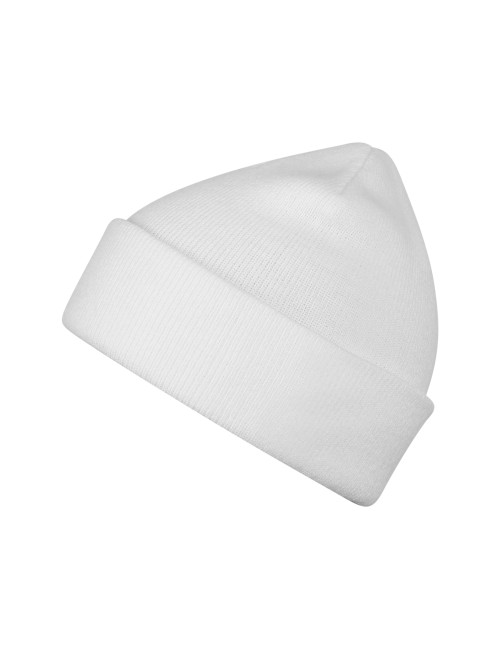 Czapka unisex Malfini Beanie 315 biały - P&M