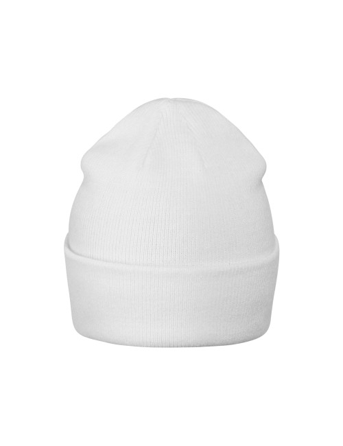 Czapka unisex Malfini Beanie 315 biały - P&M