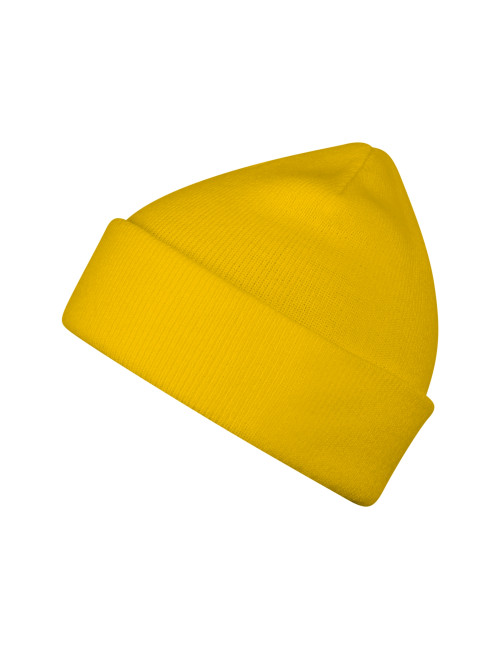 Czapka unisex Beanie 315 żółty Malfini