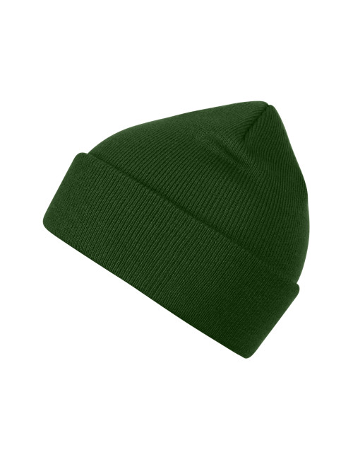 Czapka unisex Beanie 315 zieleń butelkowa Malfini