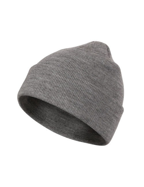 Czapka unisex Beanie 315 ciemnoszary melanż Malfini