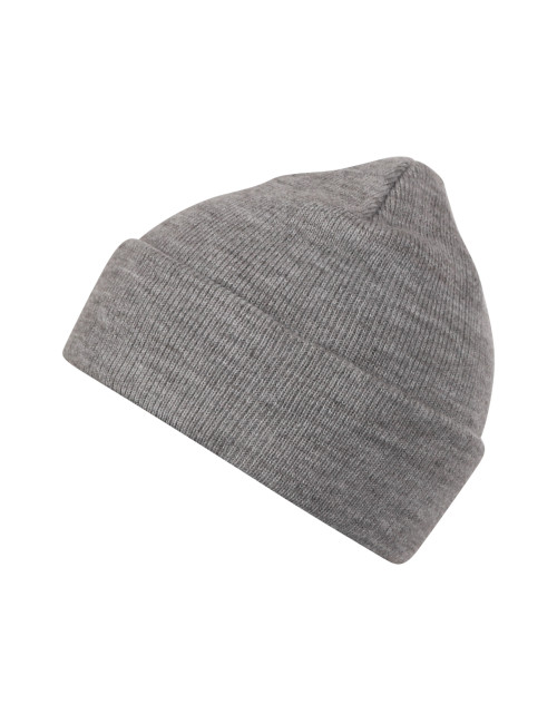 Czapka unisex Beanie 315 ciemnoszary melanż Malfini