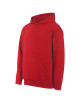 Bluza unisex Chill 422 czerwony Malfini