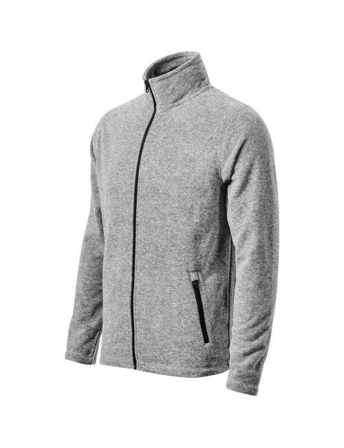 Factor 852 silver melange men`s micro fleece Malfini