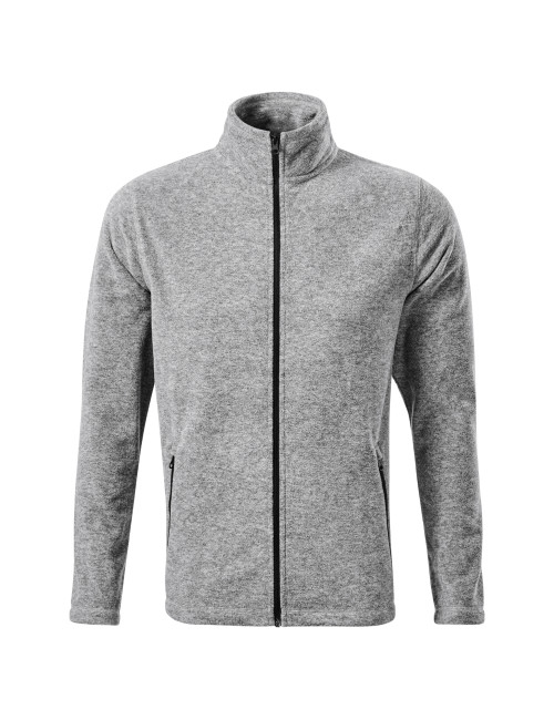 Factor 852 silver melange men`s micro fleece Malfini
