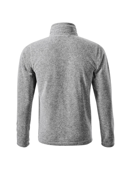 Factor 852 silver melange men`s micro fleece Malfini