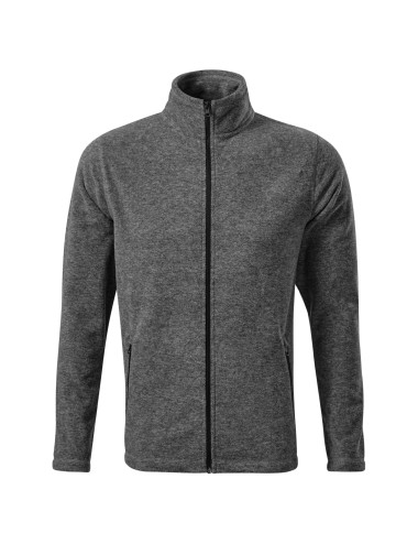 Factor 852 Men`s Micro Fleece Black Melange Malfini