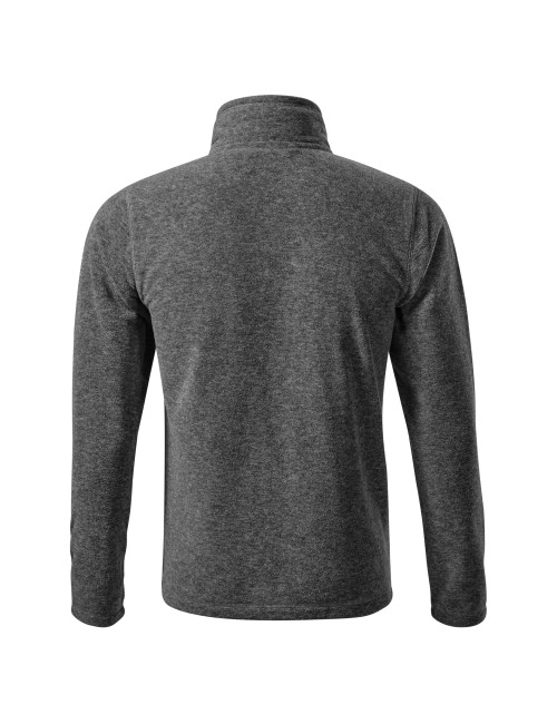 Factor 852 Men`s Micro Fleece Black Melange Malfini