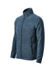 Micro polar męski Factor 852 ciemny denim melanż Malfini
