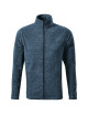 Micro polar męski Factor 852 ciemny denim melanż Malfini