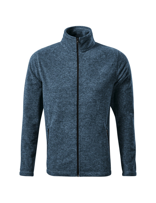 Micro polar męski Factor 852 ciemny denim melanż Malfini