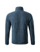 Micro polar męski Factor 852 ciemny denim melanż Malfini